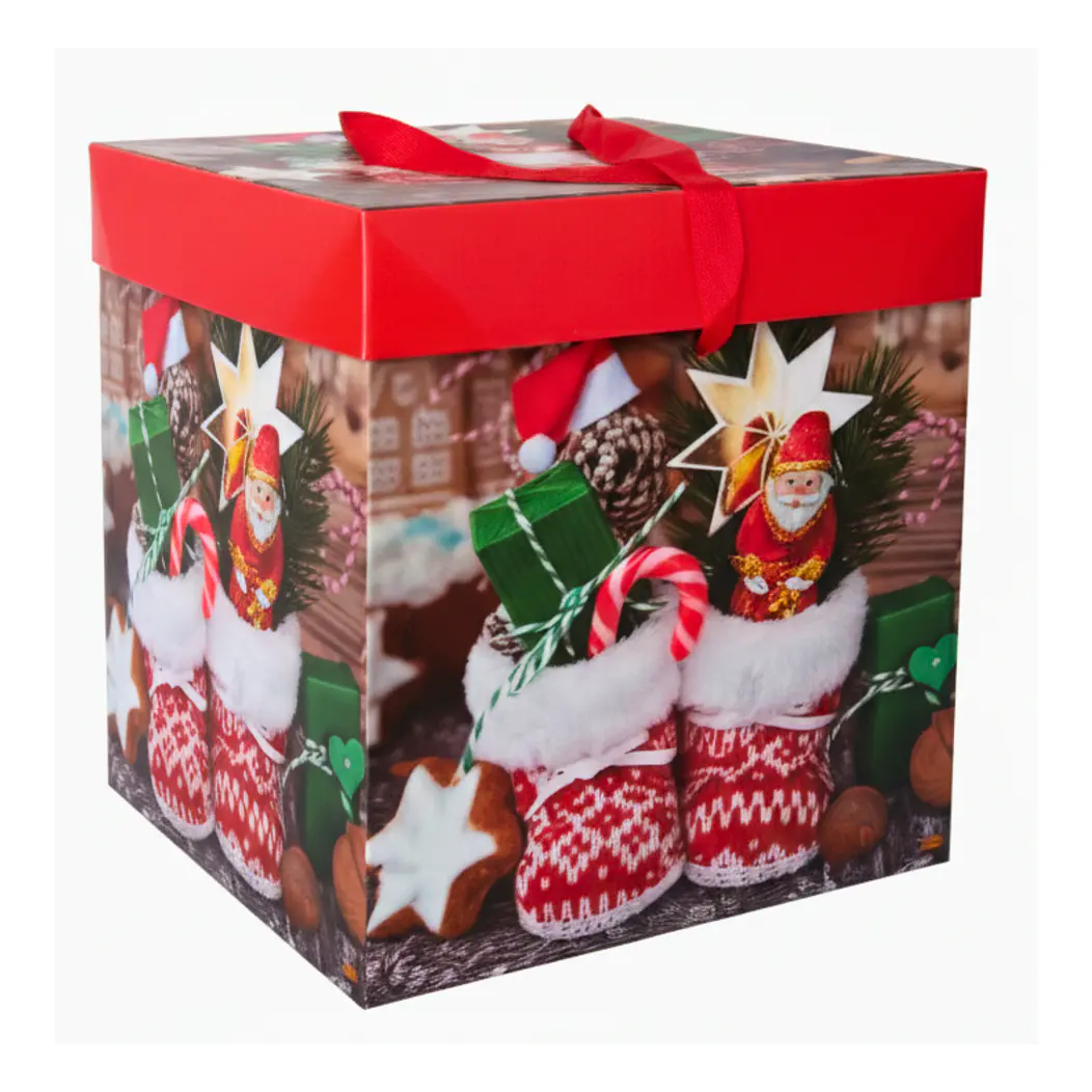 Cajas de Navidad 22cm (12pcs) 9