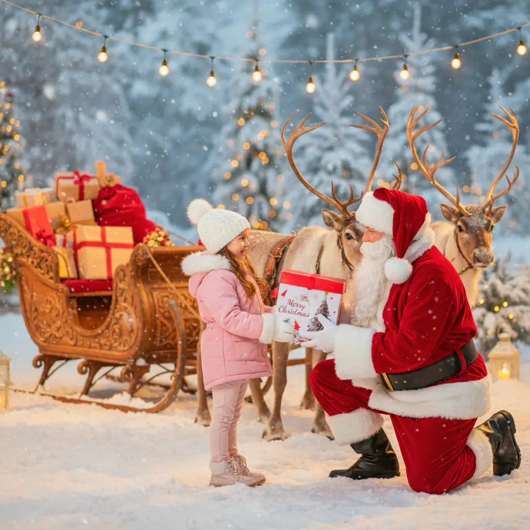 Cajas de Navidad 22cm (12pcs) 6