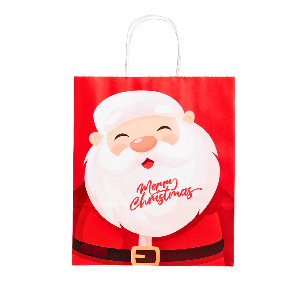 Bolsas navidad regalos 32cm (12pcs) 9