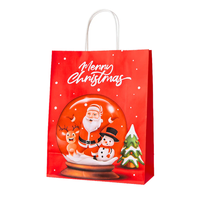 Bolsas navidad regalos 32cm (12pcs) 10