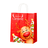 Bolsas navidad regalos 32cm (12pcs)