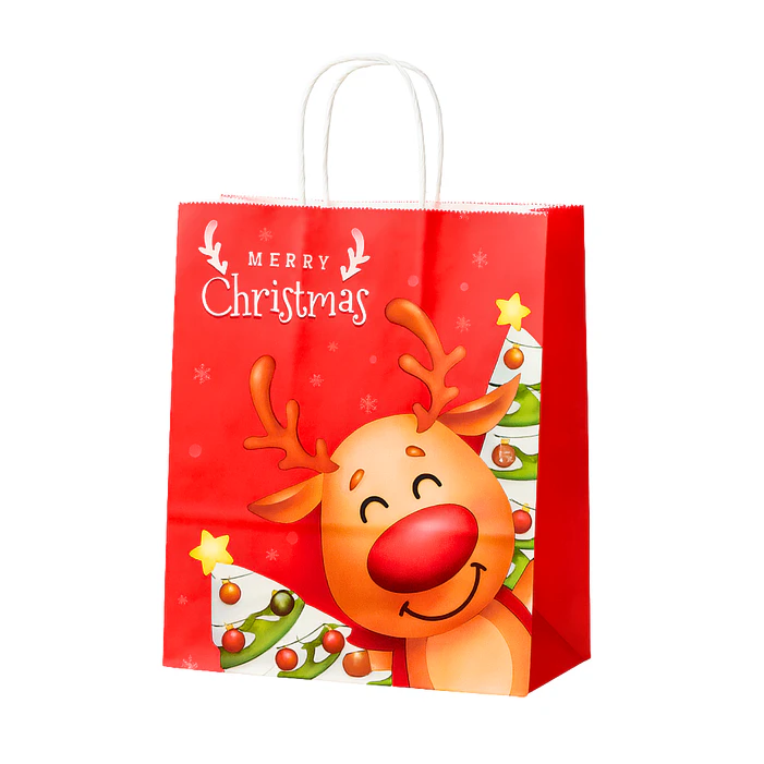 Bolsas navidad regalos 32cm (12pcs) 11