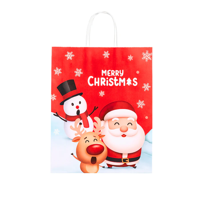 Bolsas navidad regalos 32cm (12pcs) 8