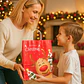 Bolsas navidad regalos 32cm (12pcs) - Miniatura 2