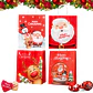 Bolsas navidad regalos 32cm (12pcs) - Miniatura 1