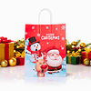Bolsas navidad regalos 32cm (12pcs)