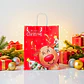 Bolsas navidad regalos 32cm (12pcs) - Miniatura 5