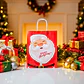 Bolsas navidad regalos 32cm (12pcs) - Miniatura 7