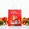 Bolsas navidad regalos 32cm (12pcs)