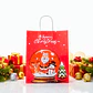 Bolsas navidad regalos 32cm (12pcs) - Miniatura 6