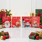Bolsas navidad regalos 32cm (12pcs) - Miniatura 12