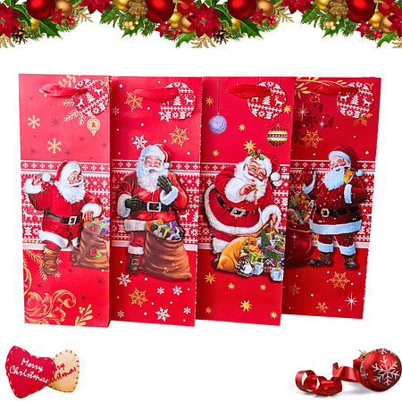 12 Bolsas para vino premium 35 cm