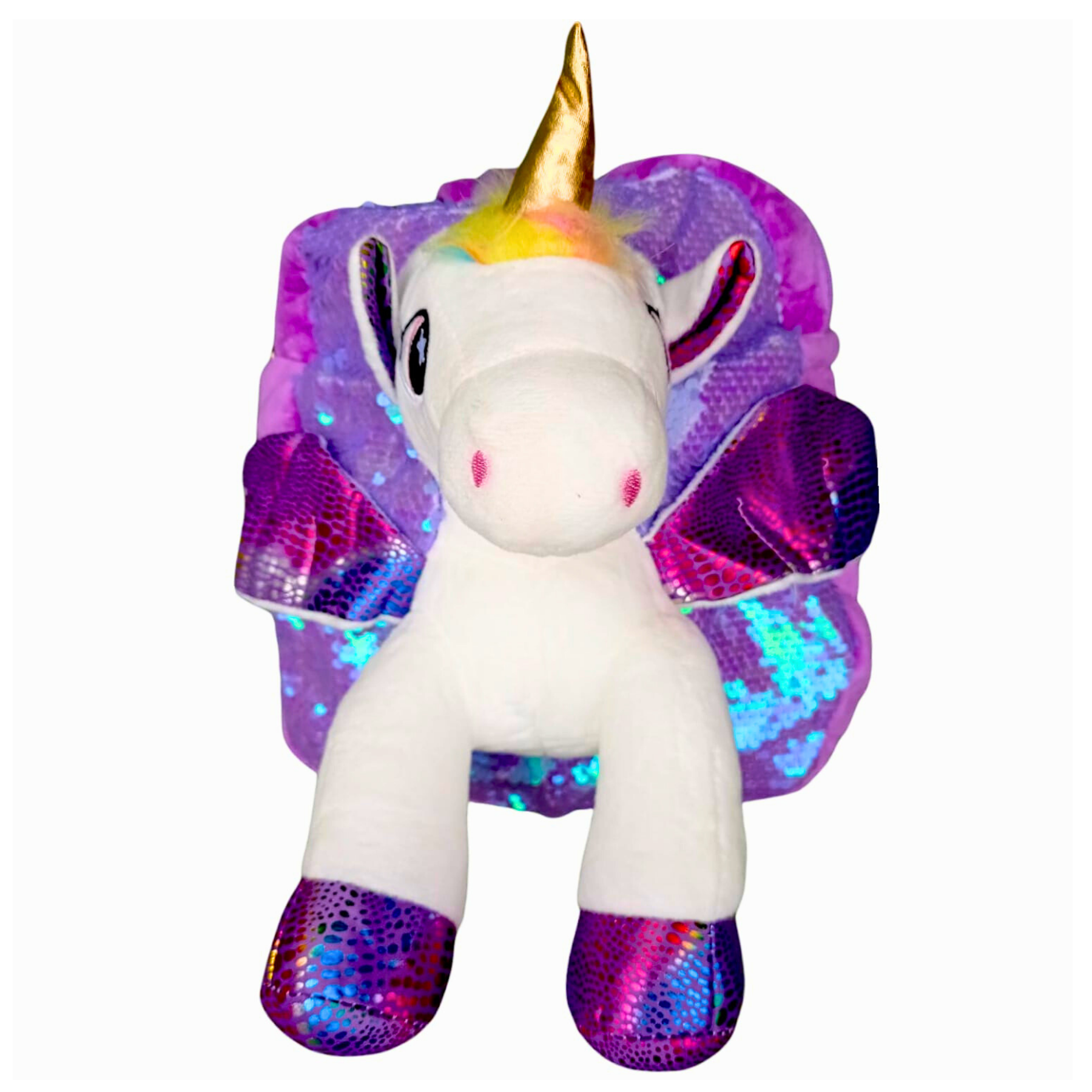 Mochila unicornio mágico