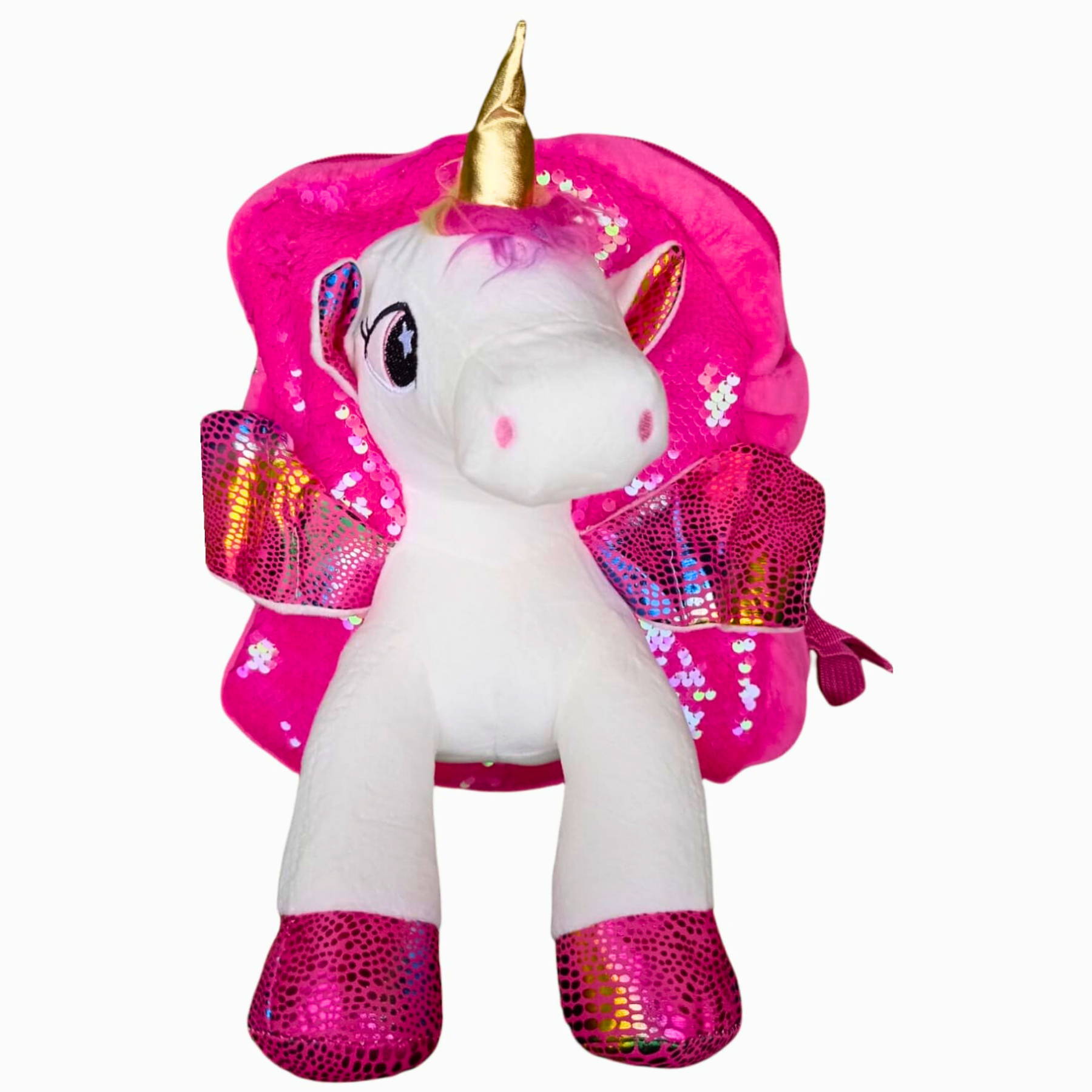 Mochila unicornio mágico