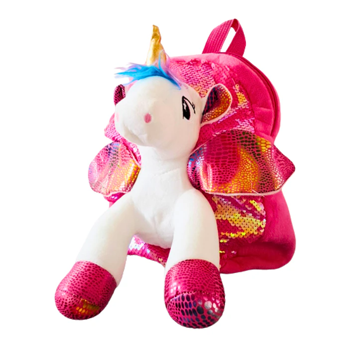Mochila unicornio infantil niñas 30 Cm 1