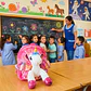 Mochila unicornio infantil niñas 30 Cm - Miniatura 11