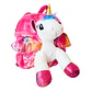 Mochila unicornio infantil niñas 30 Cm - Miniatura 15