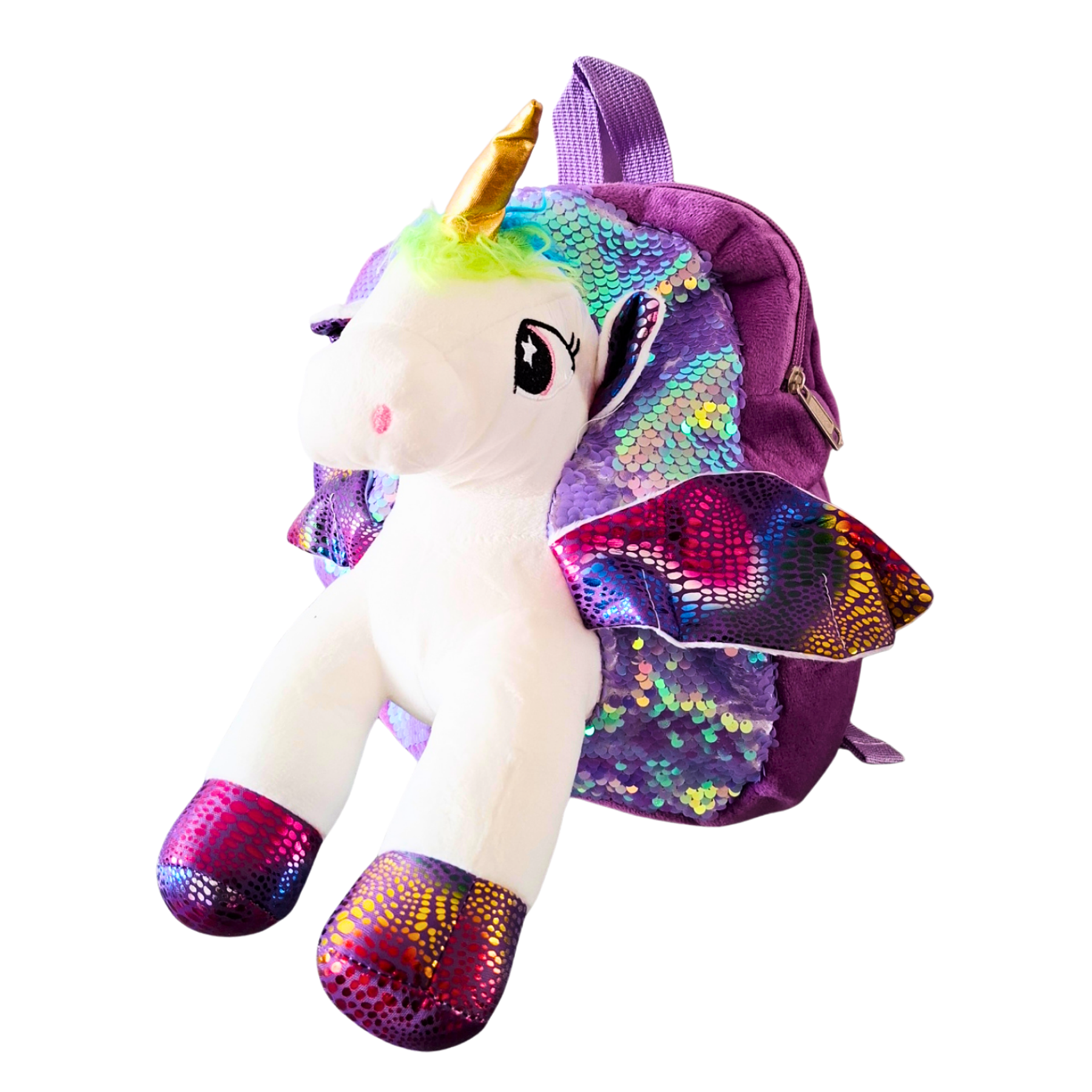Mochila unicornio infantil niñas 30 Cm