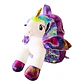 Mochila unicornio infantil niñas 30 Cm - Miniatura 16