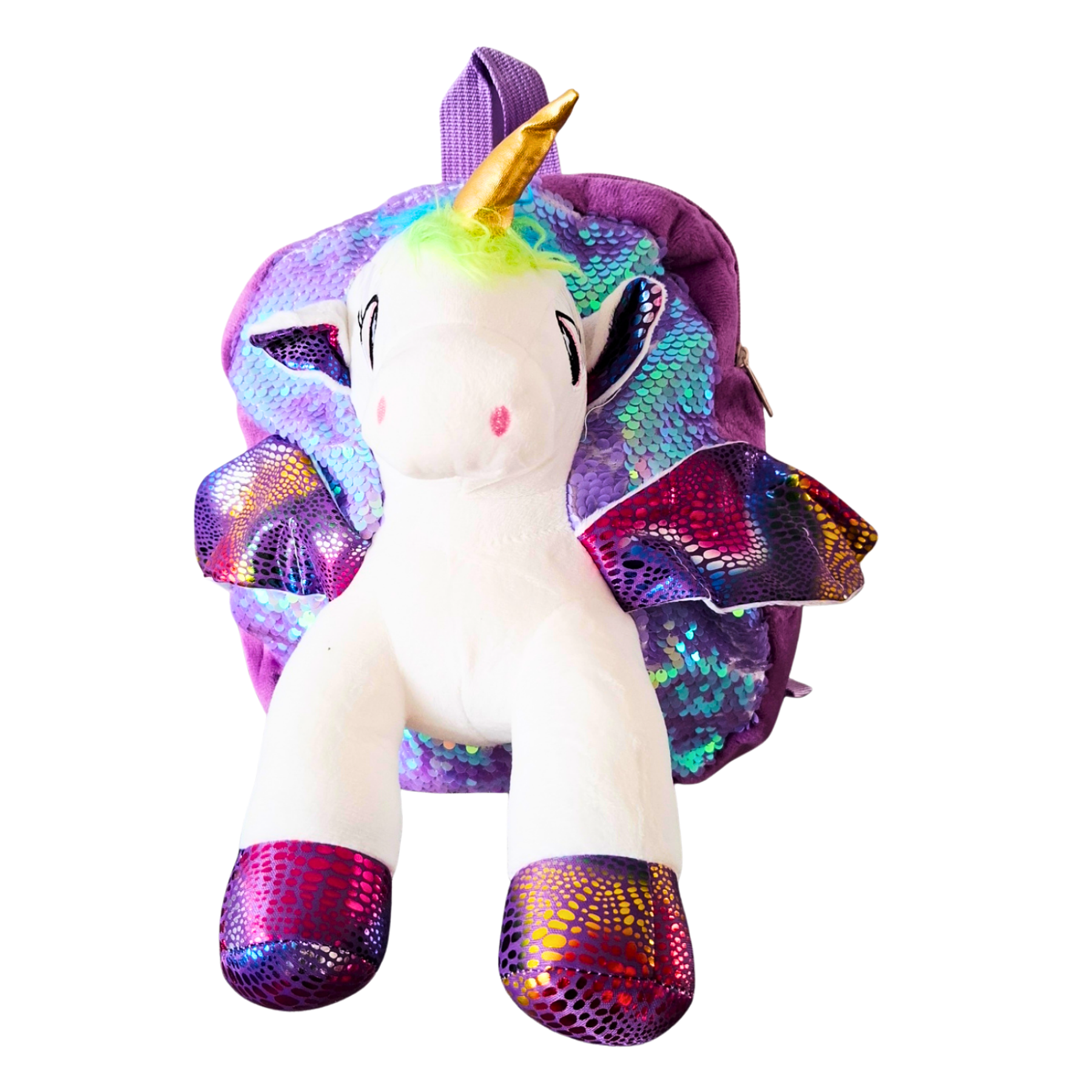 Mochila unicornio infantil niñas 30 Cm