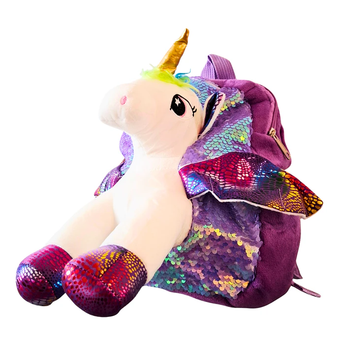 Mochila unicornio infantil niñas 30 Cm 17