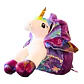 Mochila unicornio infantil niñas 30 Cm - Miniatura 17