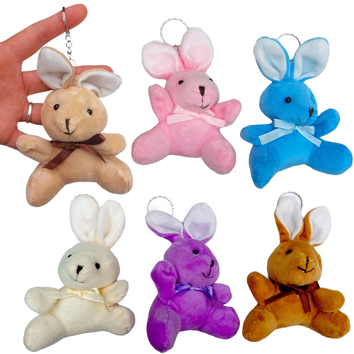 12 Canastos de Pascua Mimbre Kit Premium 4