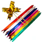 12 Canastos de Pascua Mimbre Kit Premium - Miniatura 6