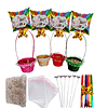Canastos de Pascua Mimbre Kit Completo