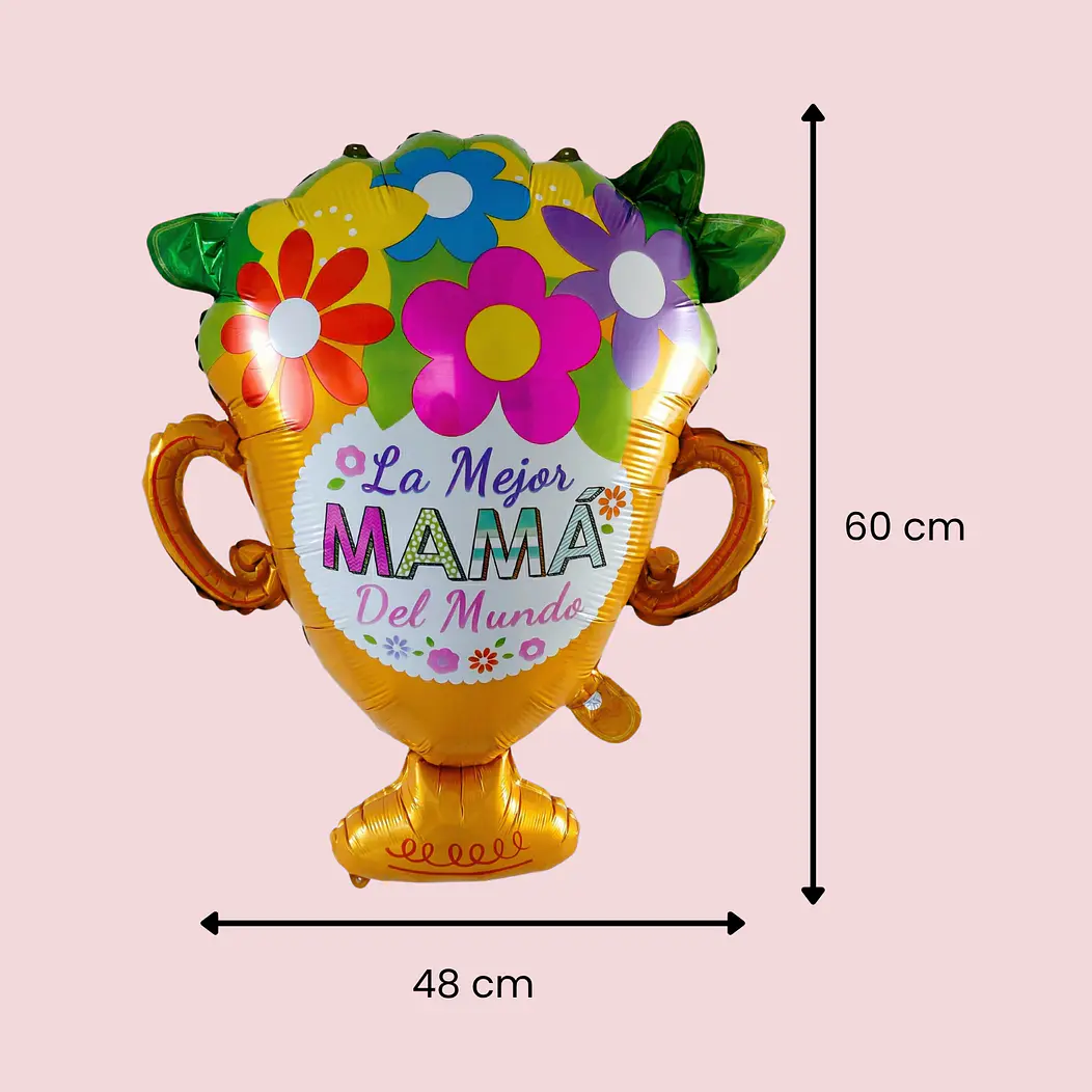 12 Globos Día De La Madre XL 60 cm  3