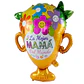 12 Globos Día De La Madre XL 60 cm  - Miniatura 4
