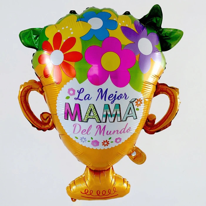 12 Globos Día De La Madre XL 60 cm  5