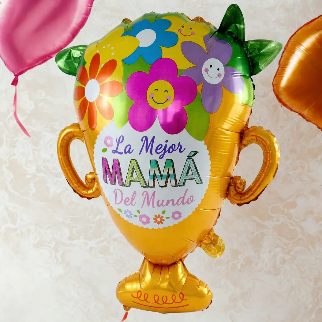 12 Globos Día De La Madre XL 60 cm  6
