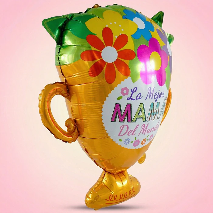 12 Globos Día De La Madre XL 60 cm  7