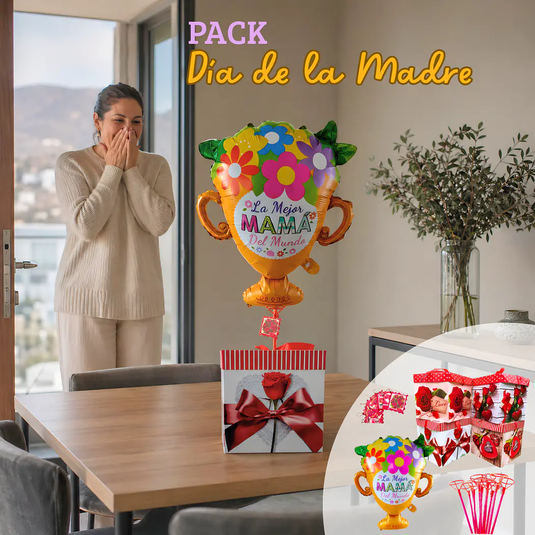 Pack Día De La Madre 48 pcs 1