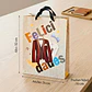 12 Bolsas Felicidades Hombre 32 cm - Miniatura 12