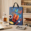 12 Bolsas Varón 24 cm