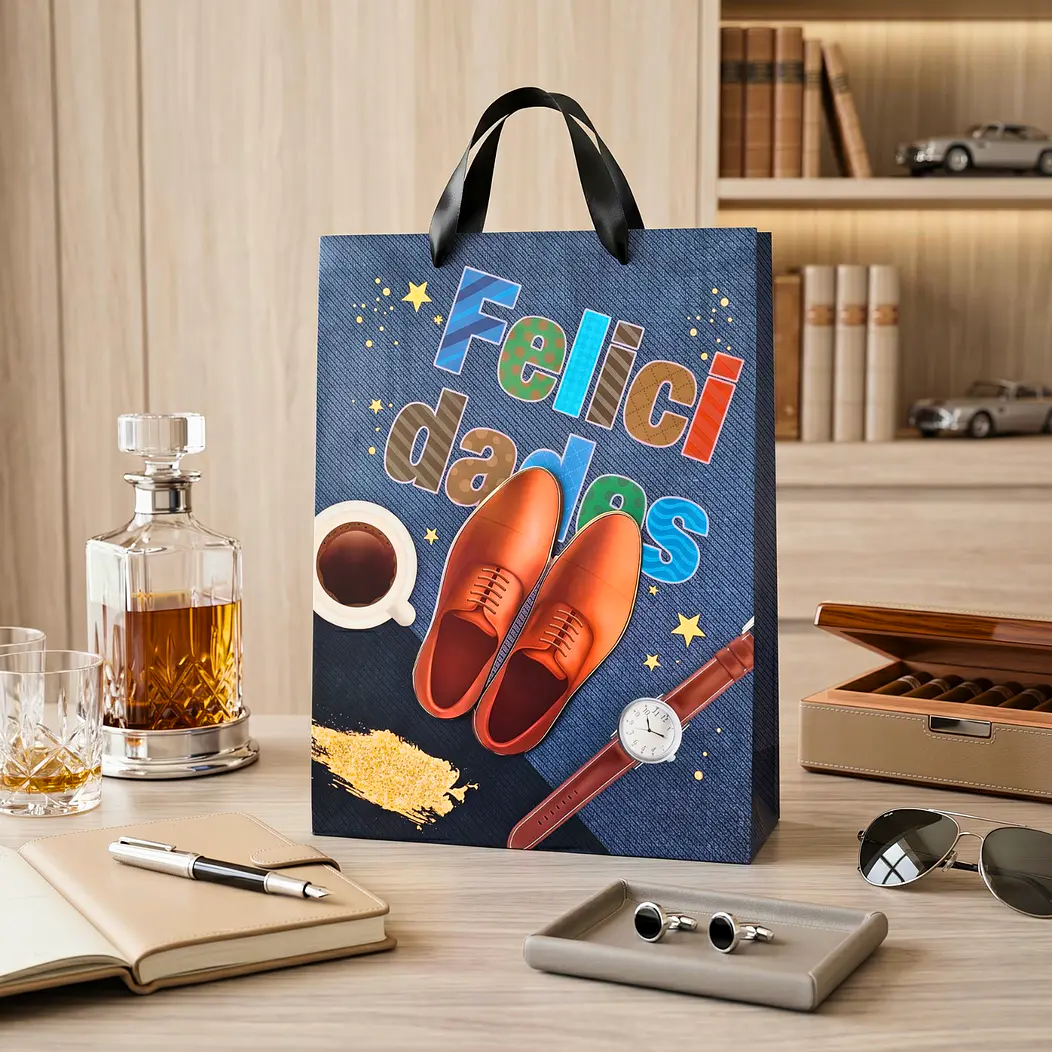 12 Bolsas Hombre 40 cm 4 diseños 8