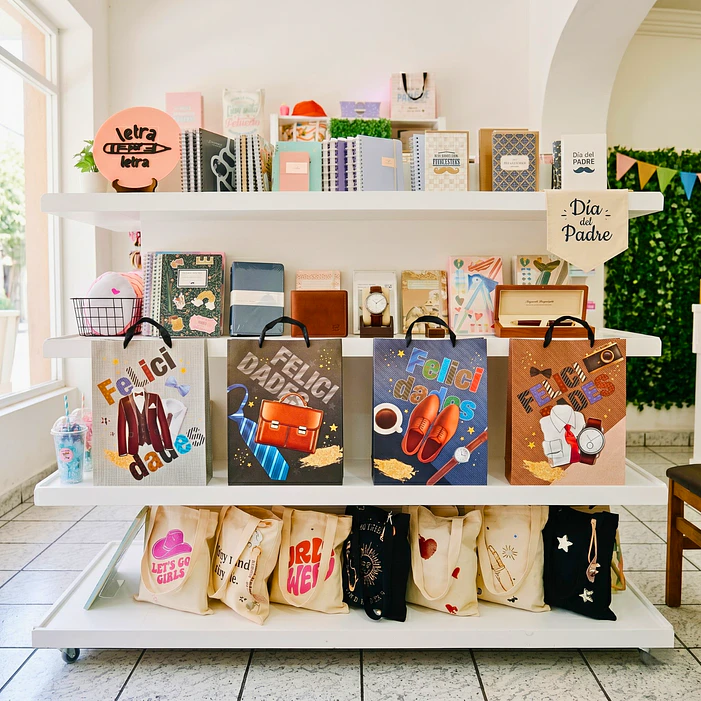 12 Bolsas Hombre 40 cm 4 diseños 6