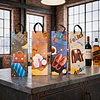 12 Bolsas para Vinos y Licor 36 cm