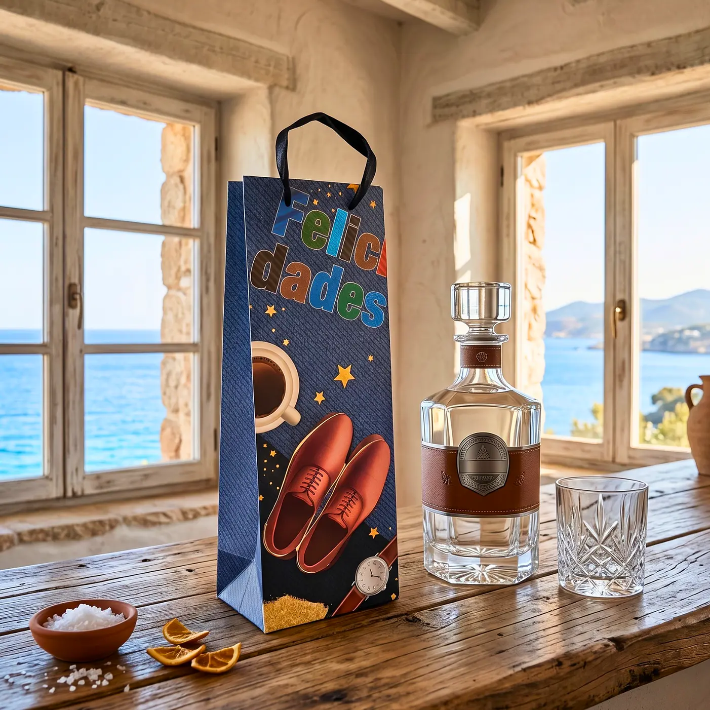 12 Bolsas para Vinos y Licor 36 cm 3