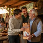 12 Bolsas para Vinos y Licor 36 cm - Miniatura 6