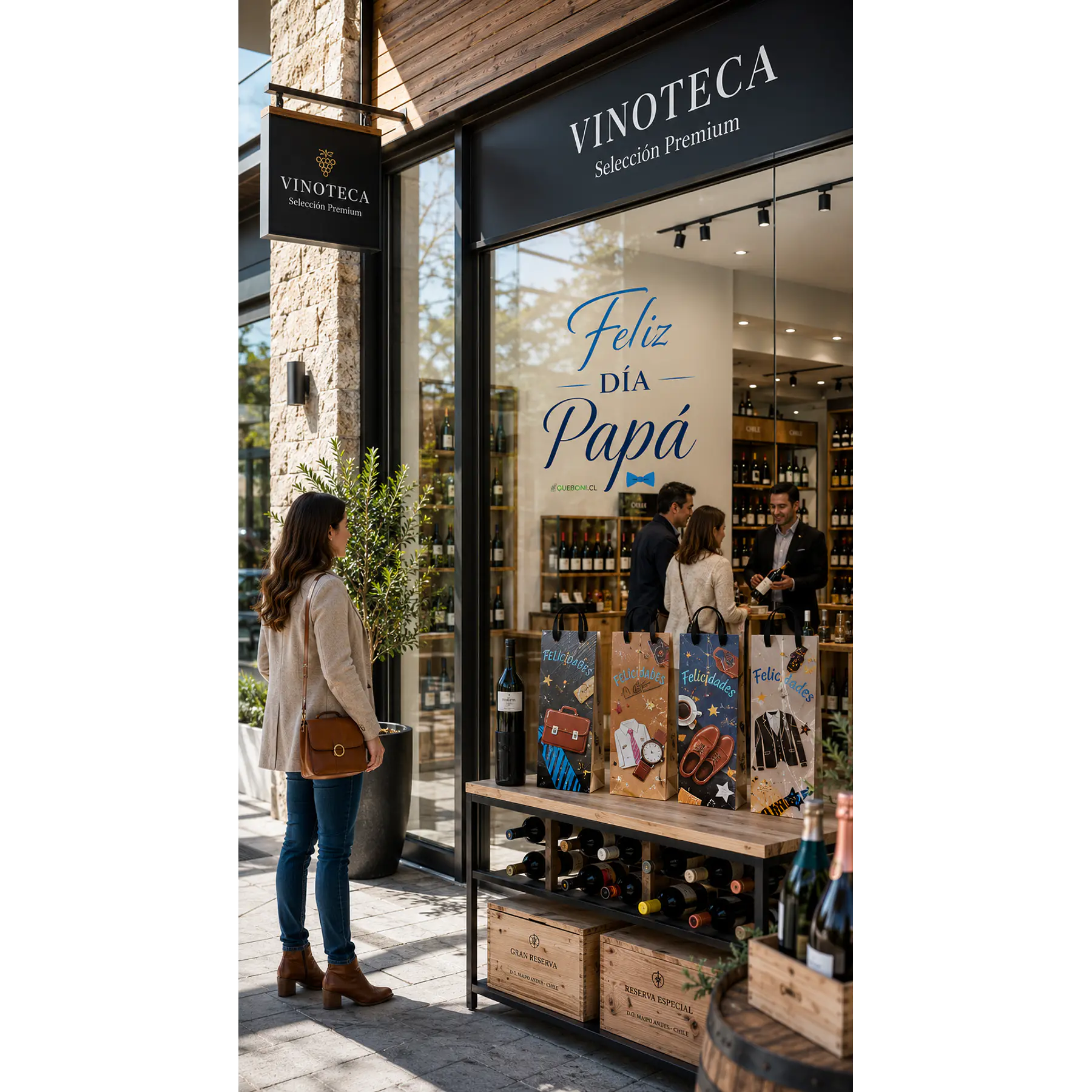 12 Bolsas para Vinos y Licor 36 cm