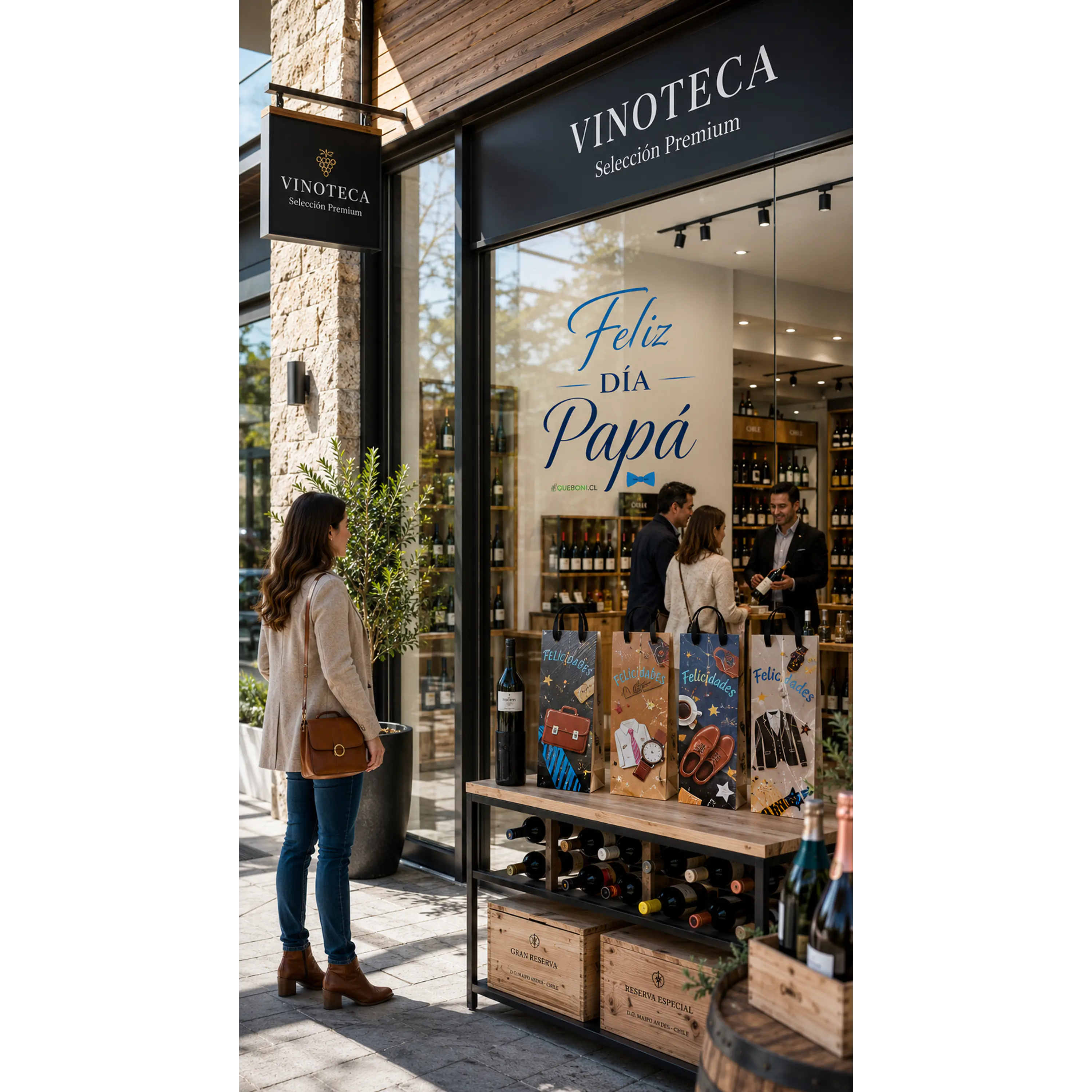 12 Bolsas para Vinos y Licor 36 cm 10