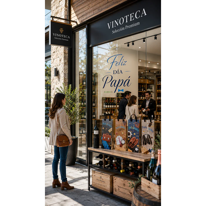 12 Bolsas para Vinos y Licor 36 cm 10