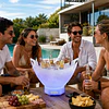 Hielera Parlante Bluetooth Luces LED 7L