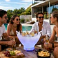 Hielera Parlante Bluetooth Luces LED 7L - Miniatura 5
