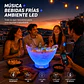 Hielera Parlante Bluetooth Luces LED 7L - Miniatura 7
