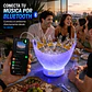 Hielera Parlante Bluetooth Luces LED 7L - Miniatura 8