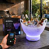 Hielera Parlante Bluetooth Luces LED 7L